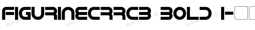 FigurineCrrCB Bold I字体转换